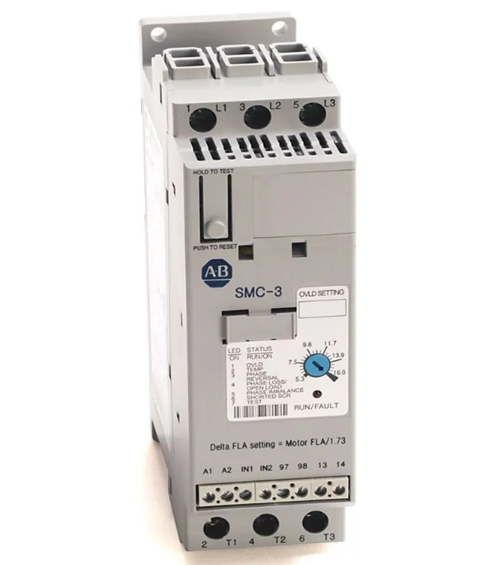 Allen Bradley 150-C37NBD — SMC-3 Soft Starter - Drives & Inverters product front view