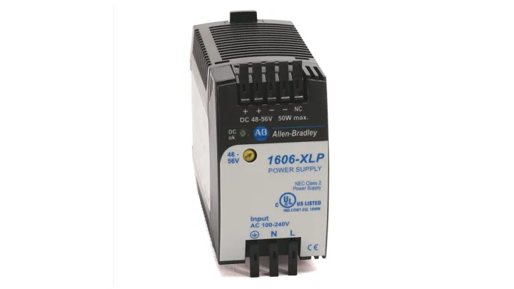 Allen Bradley 1606-XLP72E — DC Power Supply 1606-XLP - Power & Electricals product front view