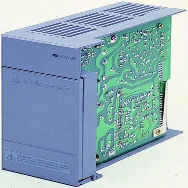 Allen Bradley 1746-P2 — SLC 500 Rack Power Supply - Power & Electricals product front view