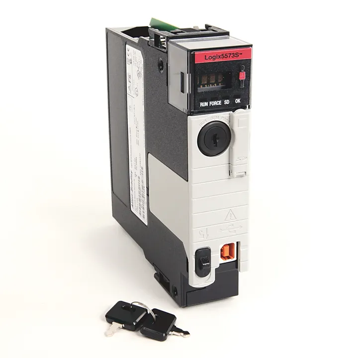 Allen Bradley 1756-L73S — ControlLogix Safety Controller - Controllers & PLCs product front view