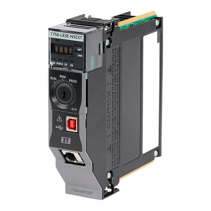 Allen Bradley 1756-L83E — ControlLogix 5580 PLC - Controllers & PLCs product front view