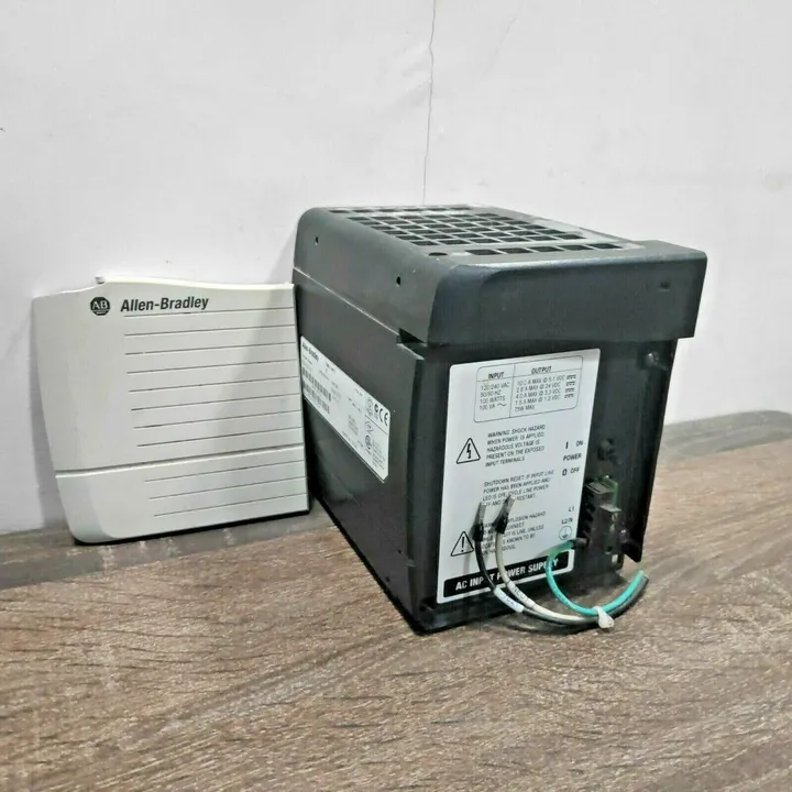 Allen Bradley 1756-PA72 — ControlLogix AC Power Supply - Power & Electricals product front view