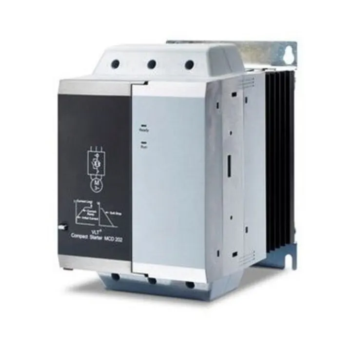 Danfoss 175G5209 — MCD 201 Soft Starter - Drives & Inverters product front view