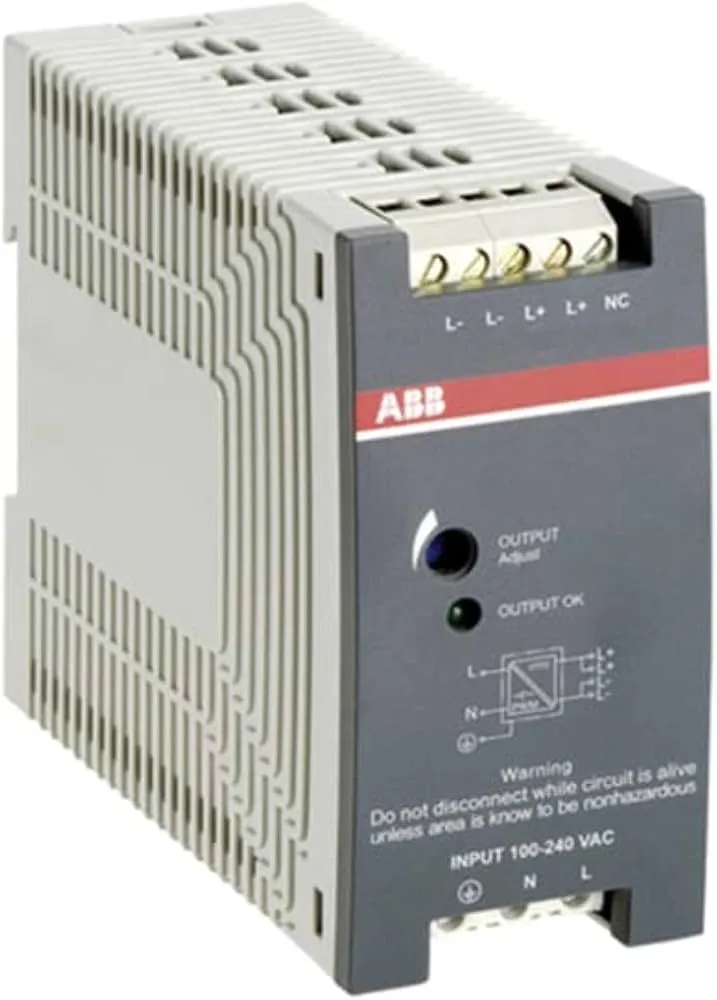 ABB 1SVR427032R0000 — CP-E 24/2.5 Power Supply - Power & Electricals product front view