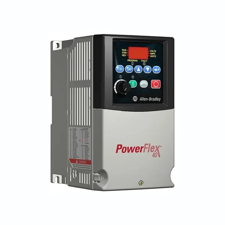 Allen Bradley 20G11ND097JA0NNNNN — PowerFlex 755 AC Drive 75 HP - Drives & Inverters product front view