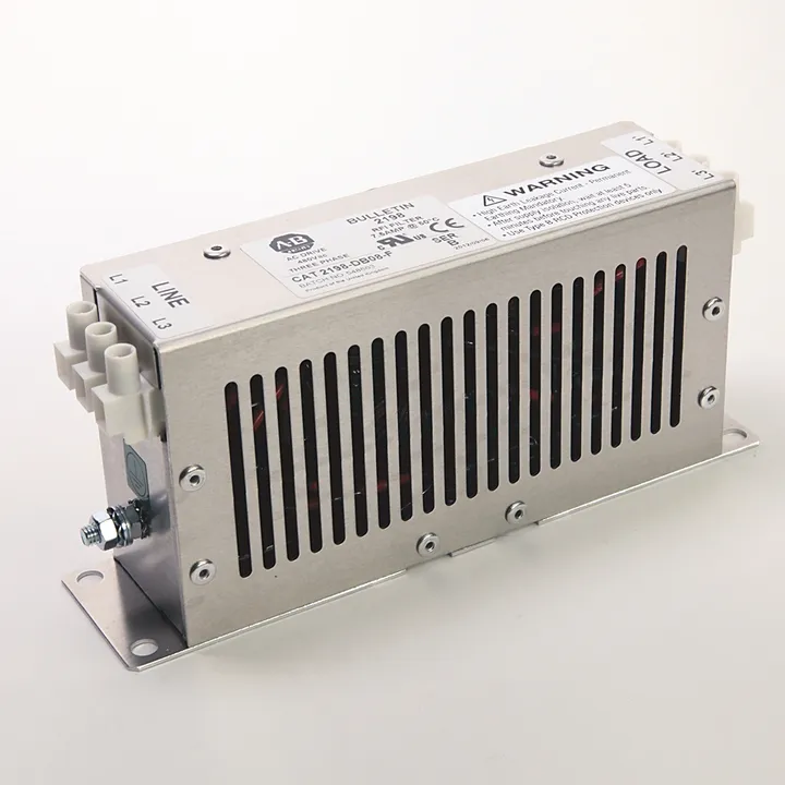 Allen Bradley 2198-DB08-F — Kinetix 5500 Servo Drive 8 A - Drives & Inverters product front view