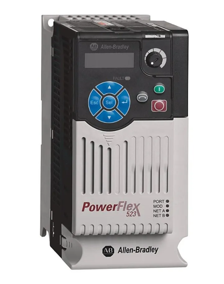 Allen Bradley 22F-B017N104 — PowerFlex 4M Drive - Drives & Inverters product front view