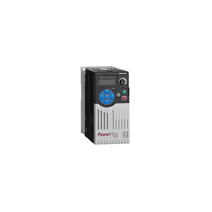 Allen Bradley 25A-D4P0N114 — PowerFlex 523 AC Drive 2 HP - Drives & Inverters product front view