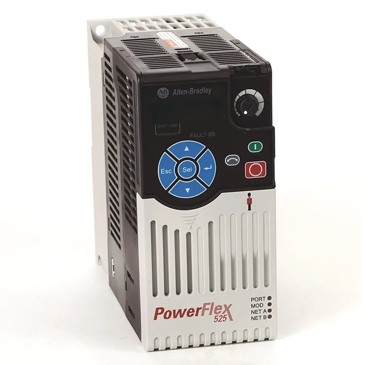 Allen Bradley 25B-D4P0N104 — Allen-Bradley PowerFlex 525 VFD - Drives & Inverters product front view