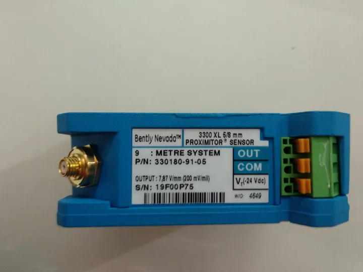Bently Nevada 330180-51-05 — 3300 XL Proximitor - Condition Monitoring product front view
