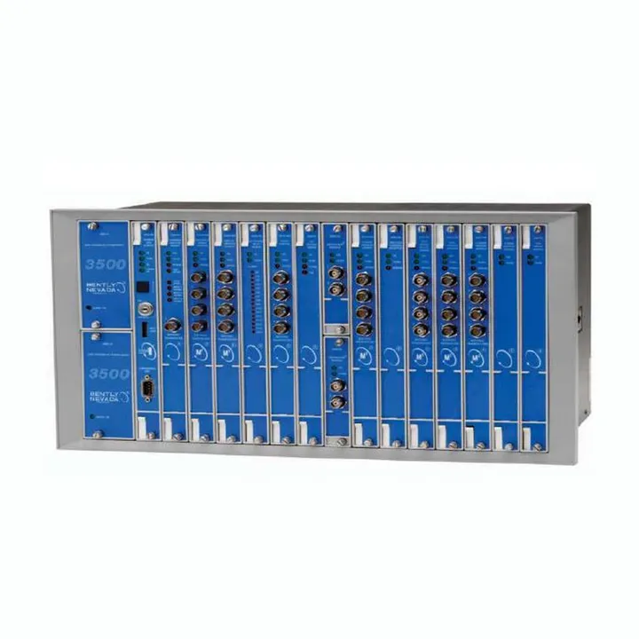 Bently Nevada 3500/42M — Proximitor Seismic Module - Condition Monitoring product front view