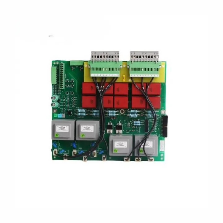 ABB 3ASC25H208 — ASTAT DATX Input/Output and Observer Boards - Controllers & PLCs product front view