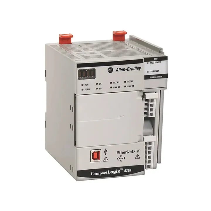 Allen Bradley 5069-L320ER — CompactLogix 5380 PLC - Controllers & PLCs product front view