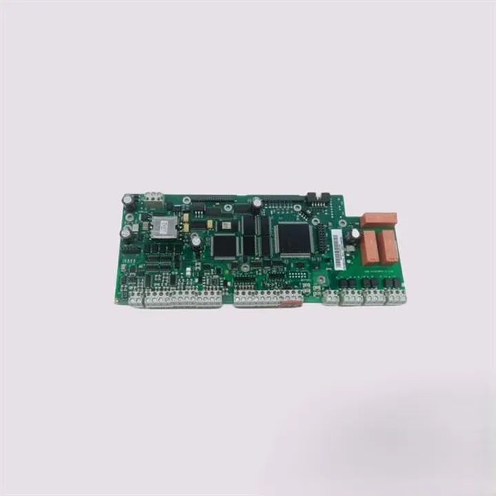 ABB 64379143 — RMIO-01 Control Board - Controllers & PLCs product front view