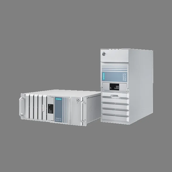 Siemens 6AG4012-2AB21-0XX0 — SIMATIC IPC847G Industrial PC - Controllers & PLCs product front view