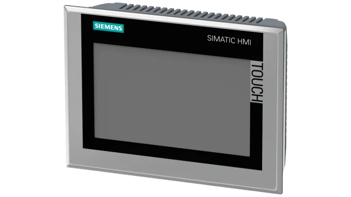 Siemens 6AV2124-0GC01-0AX0 — SIMATIC HMI TP700 Comfort - HMI & Displays product front view