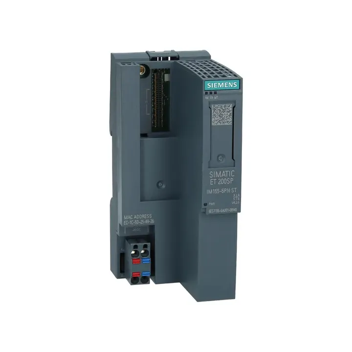 Siemens 6ES7155-6AU01-0BN0 — SIMATIC ET 200SP IM 155-6 PN - Controllers & PLCs product front view