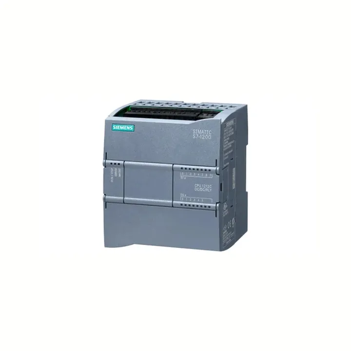 Siemens 6ES7212-1HE40-0XB0 — SIMATIC S7-1200 PLC CPU 1212C - Controllers & PLCs product front view