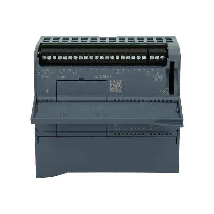 Siemens 6ES7214-1AG40-0XB0 — SIMATIC S7-1200 PLC CPU 1214C - Controllers & PLCs product front view