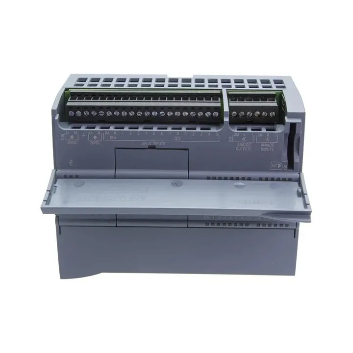 Siemens 6ES7215-1AG40-0XB0 — SIMATIC S7-1200 PLC CPU 1215C - Controllers & PLCs product front view