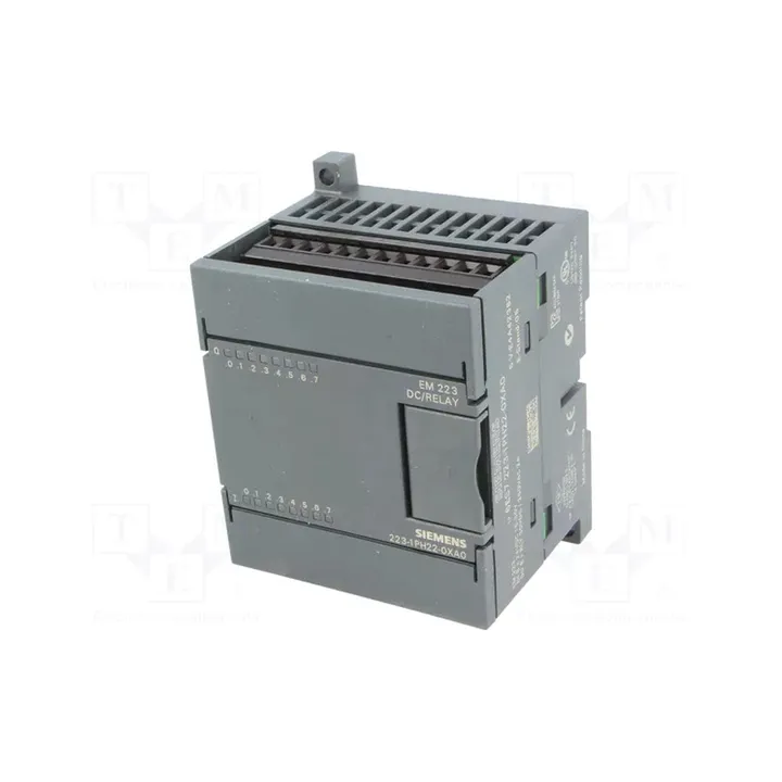 Siemens 6ES7223-1PH22-0XA0 — SIMATIC S7-1200 SM 1223 Digital I/O Module - Controllers & PLCs product front view