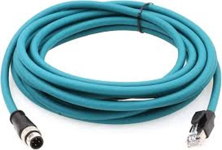 Siemens 6XV1870-3QG10 — Industrial Ethernet Cable Cat5e RJ45 5 m - Cabling & Connectivity product front view