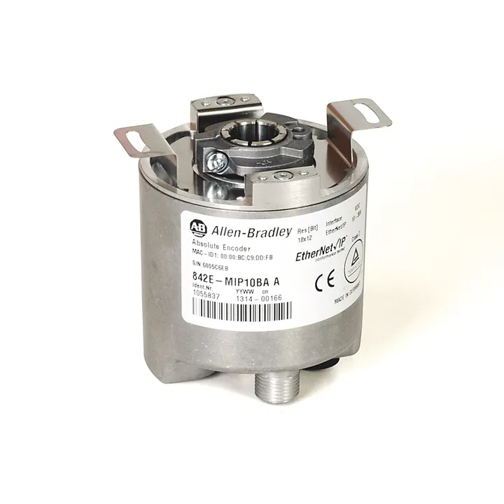 Allen Bradley 842E-CM-MIP11BA — Multi-turn Encoder 842E - Sensors & Encoders product front view