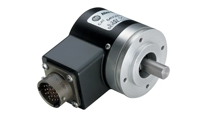 Allen Bradley 845G-F3GAHS4096T — Absolute Encoder 845G - Sensors & Encoders product front view