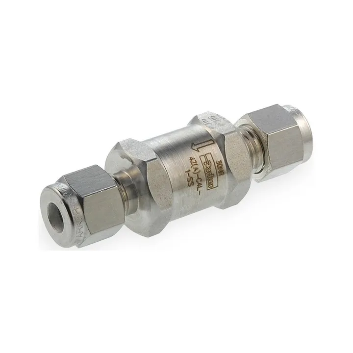 Parker 8F-C8L-10-BN-SS — Series Check Valve - Hydraulics & Pneumatics product front view