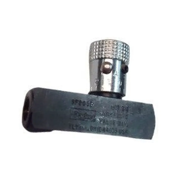 Parker 9F200S — Series Flow Control Valve - Hydraulics & Pneumatics product front view