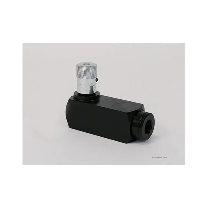 Parker 9PCCM1200S — Series Flow Control Valve - Hydraulics & Pneumatics product front view