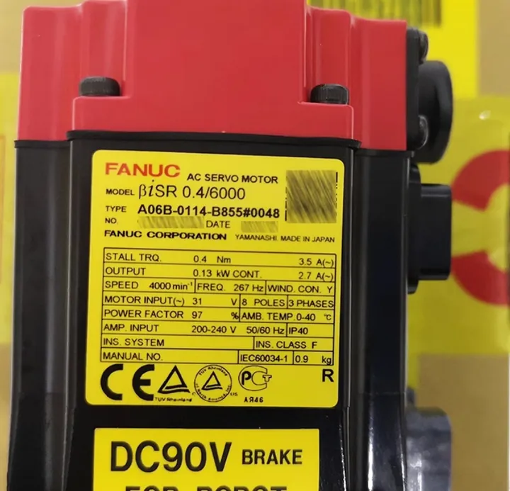 FANUC A06B-0114-B855 — Robot Motor - Motors product front view