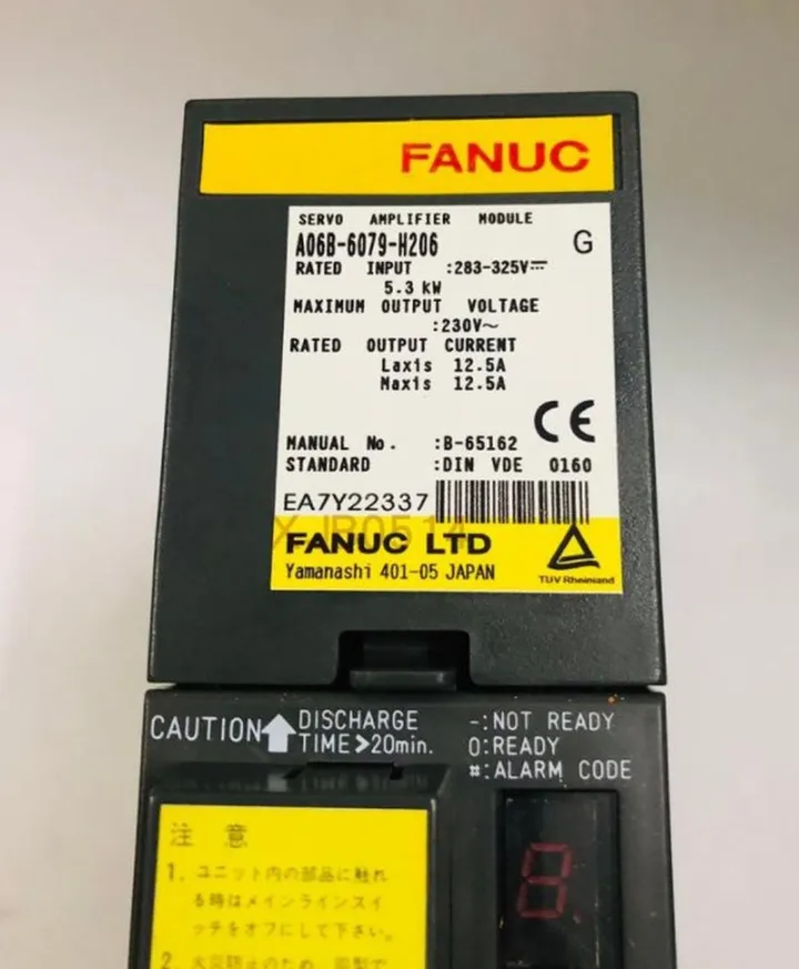 FANUC A06B-6079-H206 — Servo Amplifier - Drives & Inverters product front view