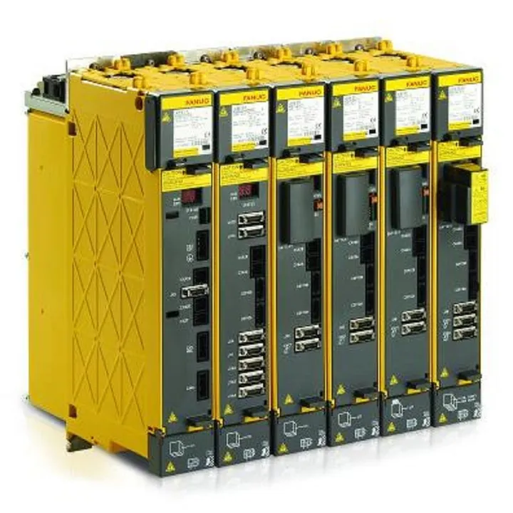 FANUC A06B-6240-H104 — Servo Amplifier Alpha i Series - Drives & Inverters product front view
