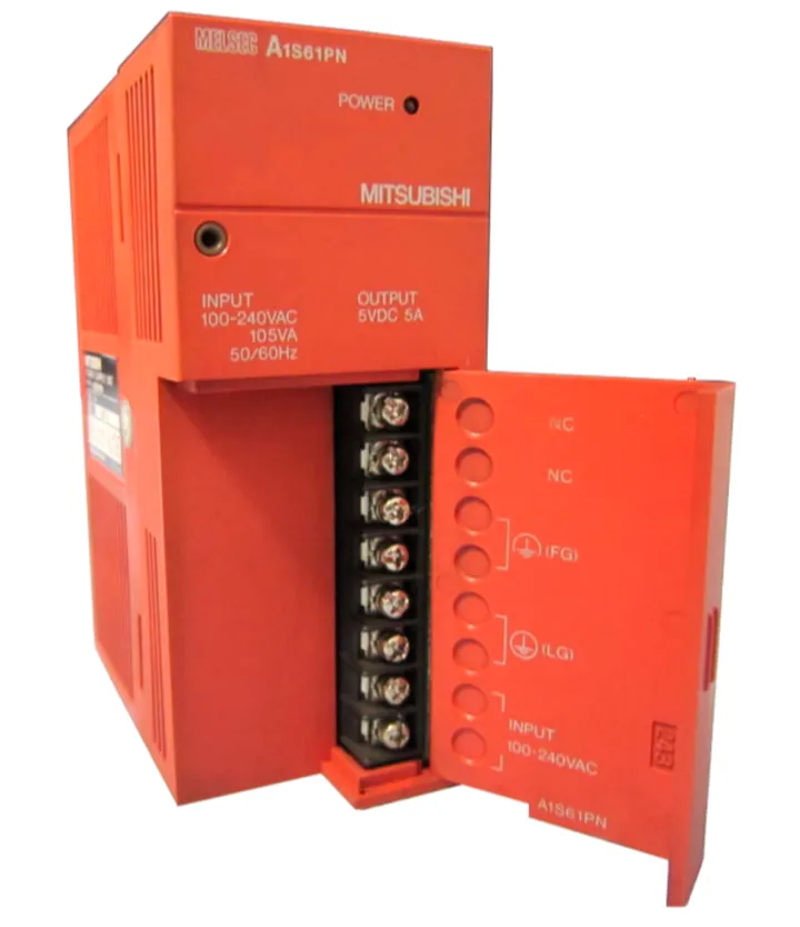 Mitsubishi A1S61PN — PLC Power Supply A Series - Power & Electricals product front view