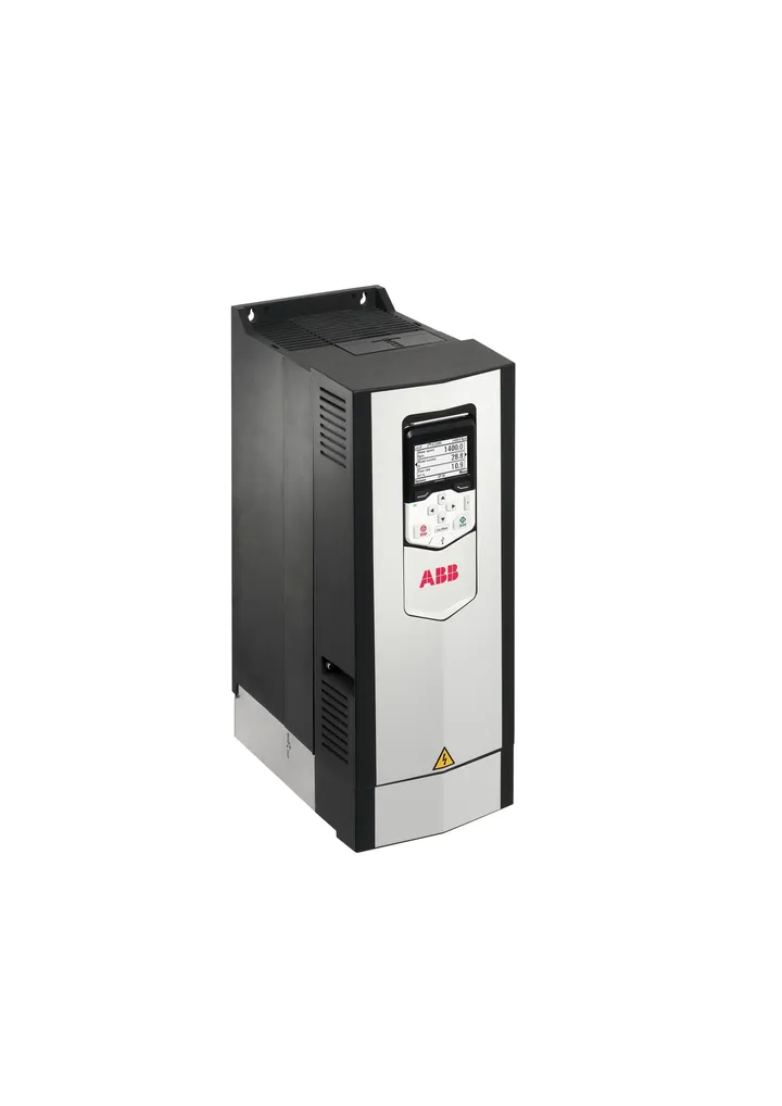 ABB ACS880-01-034A-5 — ACS880 AC Drive (ACS880-01) – Industrial All-Purpose VFD – 34A - Drives & Inverters product front view