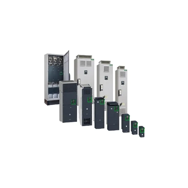 Schneider ATV600 — Altivar Process Variable Speed Drive - Drives & Inverters product front view