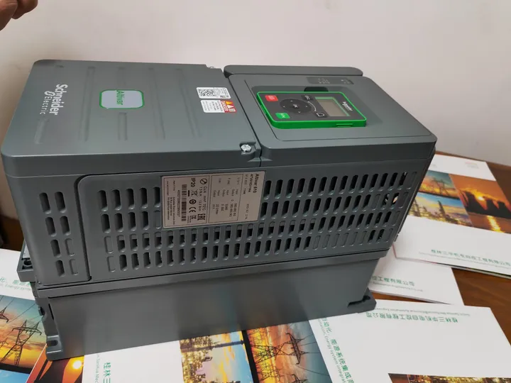 Schneider ATV610D22N4 — Altivar 610 VFD – 22kW Drive - Drives & Inverters product front view
