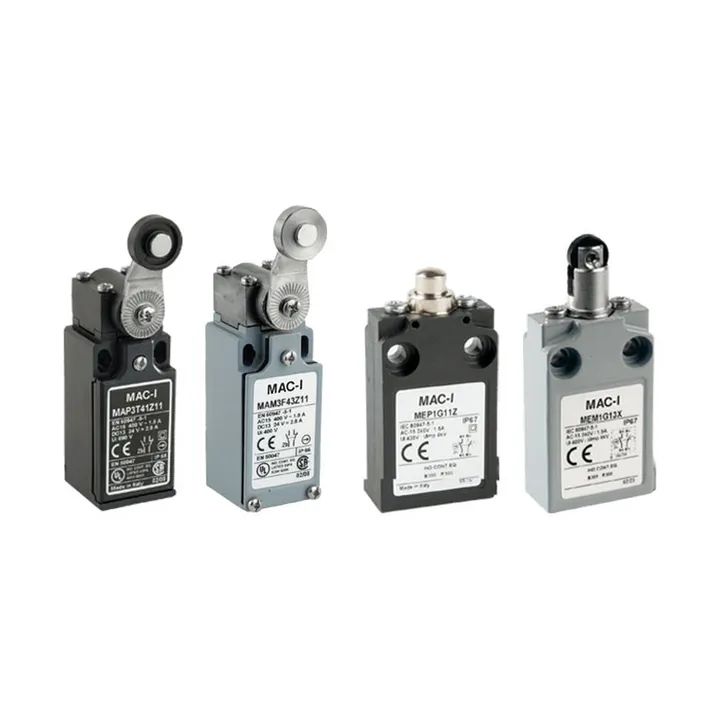 Panasonic AZ8E105L — Limit Switch - Sensors & Encoders product front view