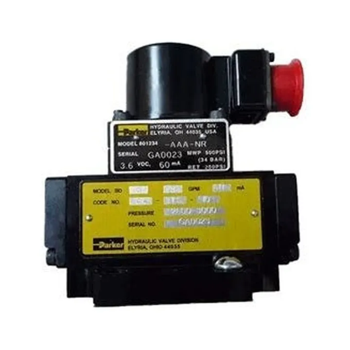 Parker BD30AAENB25 — BD30AA Series Servo Valve - Hydraulics & Pneumatics product front view