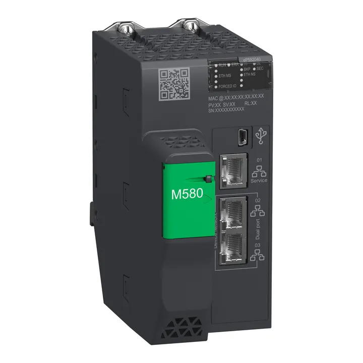 Schneider BMEP582040 — Modicon M580 PLC - Controllers & PLCs product front view