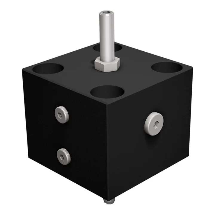 Parker C016BN08N — C016BN Series Cartridge Valve Cover Plate - Hydraulics & Pneumatics product front view