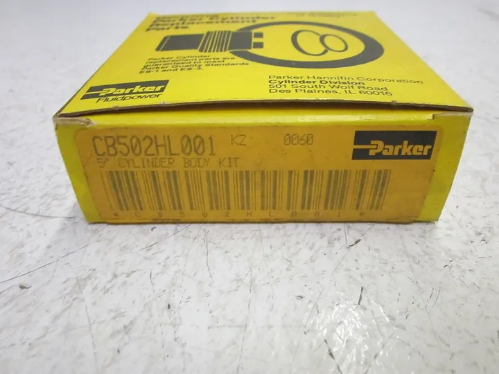 Parker CB502HL001 — CB502HL Series Seal Kit - Hydraulics & Pneumatics product front view