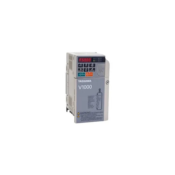 Yaskawa CIMR-VC4A0018FAA — V1000 AC Drive – (3HP VFD) - Drives & Inverters product front view