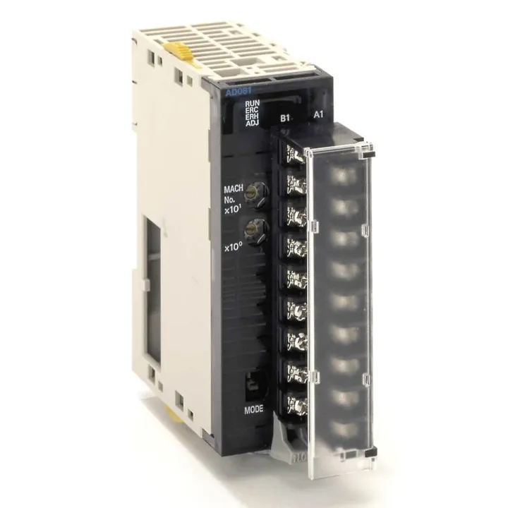 OMRON CJ1W-AD041-V1 — CJ1W-AD Series Analog Input Unit - Controllers & PLCs product front view