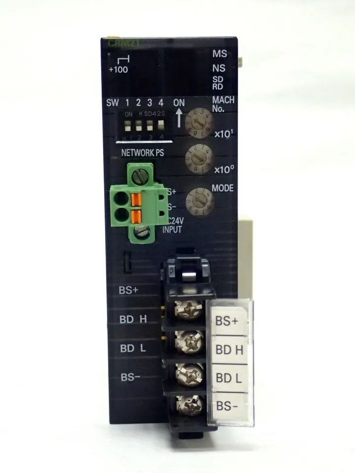 OMRON CJ1W-CRM21 — CJ1W-CRM Series CompoNet Master Unit - Controllers & PLCs product front view