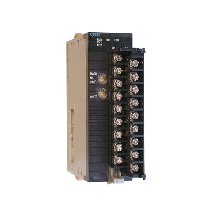OMRON CJ1W-CTS21-E — CJ1W-CTS21 Series Ssi Unit - Controllers & PLCs product front view