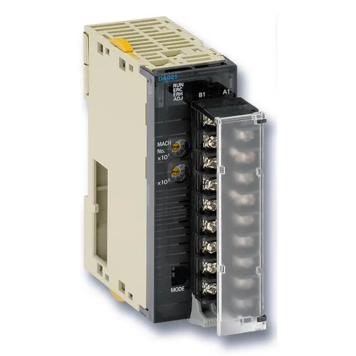 OMRON CJ1W-DA021 — CJ1W-DA Series Analog Output Unit - Controllers & PLCs product front view