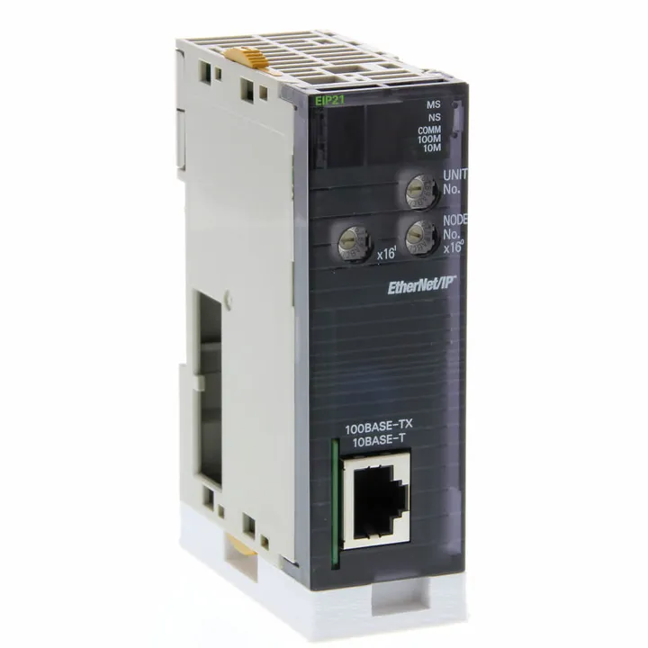OMRON CJ1W-EIP21 — CJ1W-EIP Series Ethernet/Ip Unit - Controllers & PLCs product front view