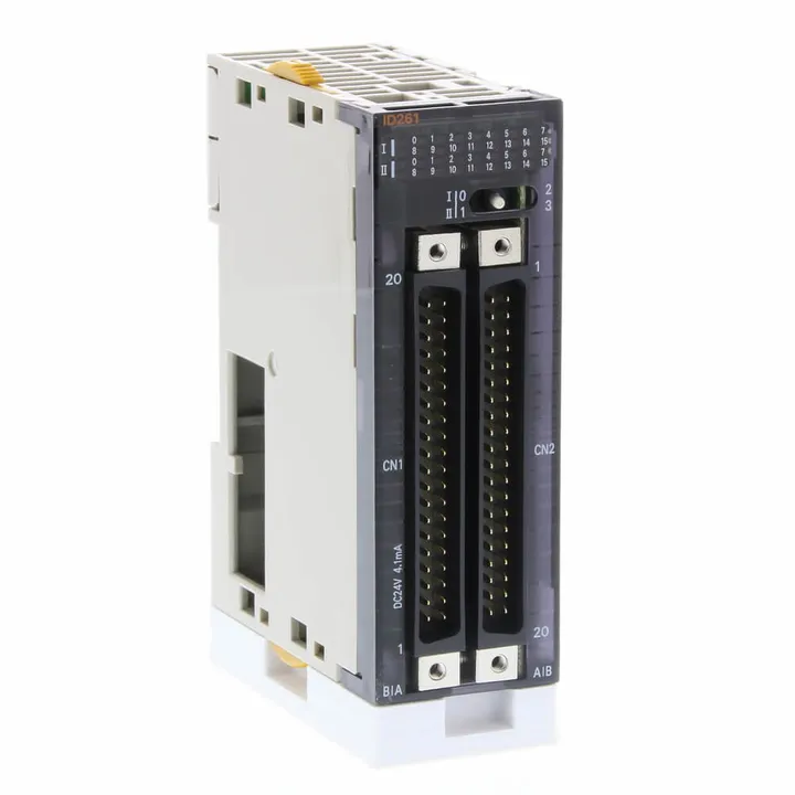 OMRON CJ1W-ID201 — CJ1W-ID Series Input Unit - Controllers & PLCs product front view